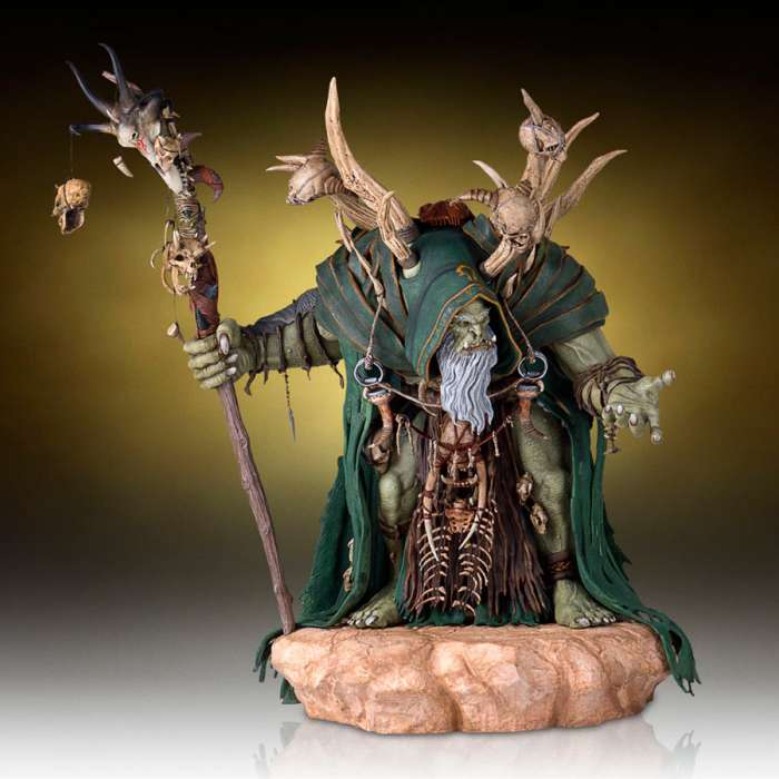 Estatua Gul'Dan 46 cm. Warcraft: El Origen. Gentle Giant
