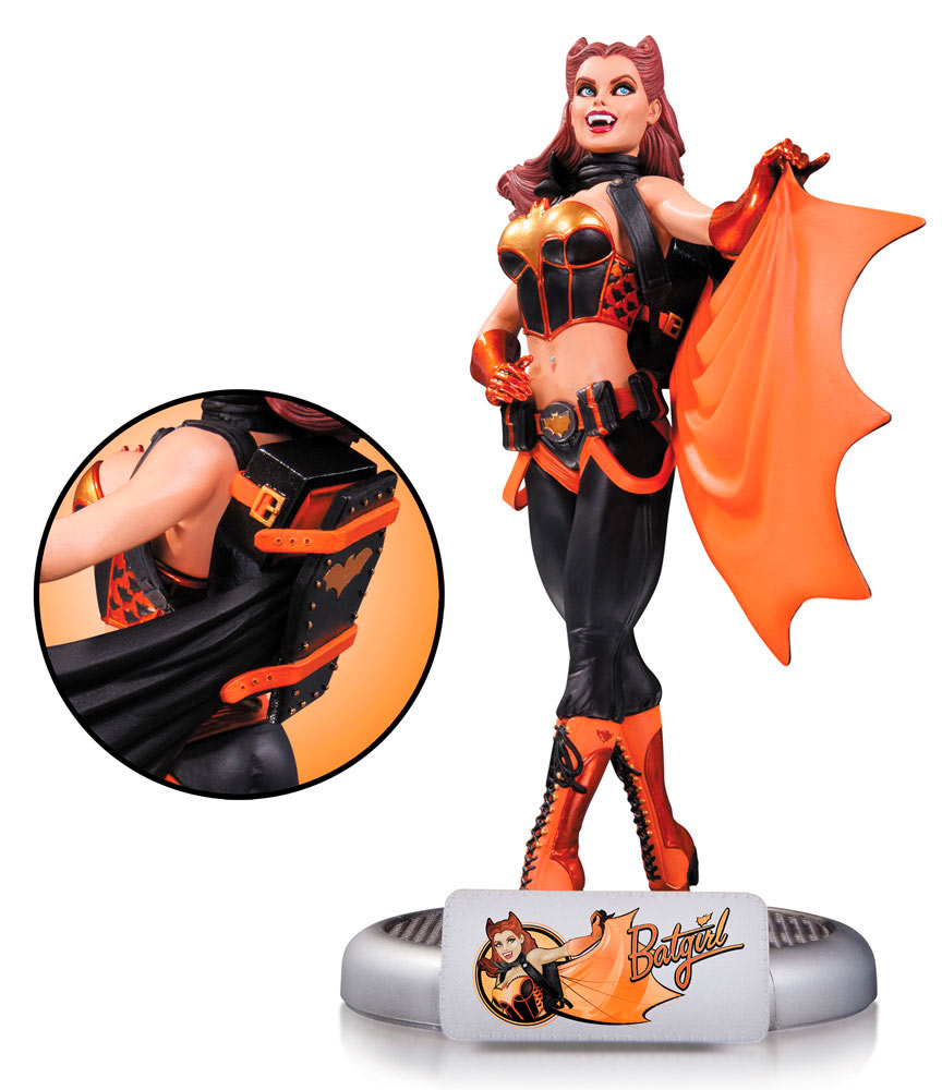 Estatua Halloween Batgirl 27 cm. Batman. Línea DC Cómic Bombshells. DC Cómics. DC Collectibles