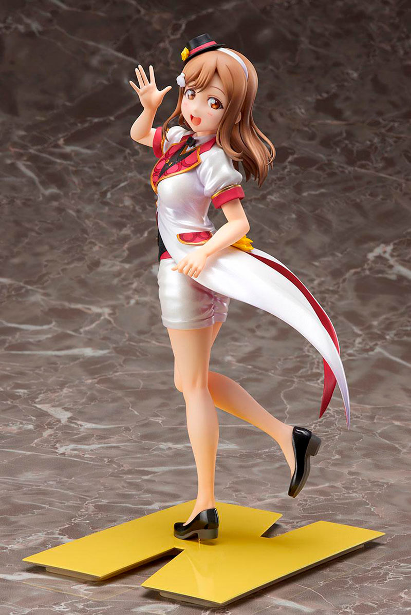 Estatua Hanamaru Kunikida 20 cm. Love Live!. Escala 1:8. Stronger