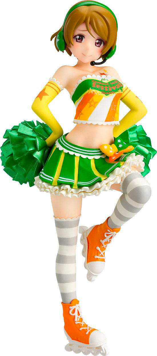 Estatua Hanayo Koizumi Cheerleader Ver. 13 cm. Love Live! School Idol Festival. Max Factory
