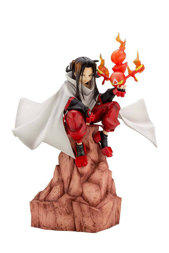Estatua Hao 26 cm. Shaman King. ARTFXJ. Escala 1:8. Kotobukiya