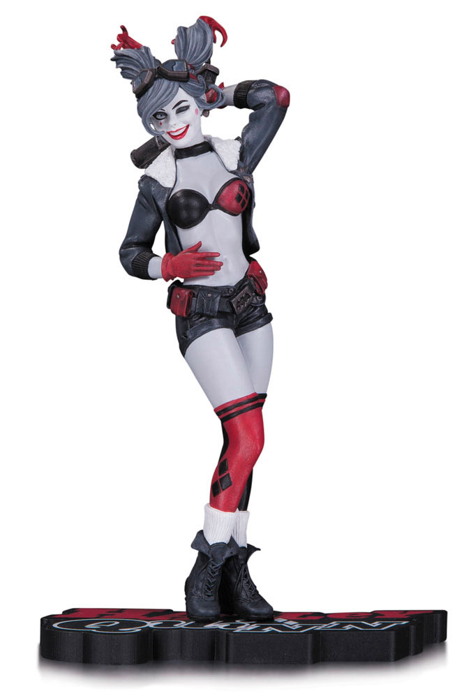 Estatua Harley Quinn 17 cm. Línea Red