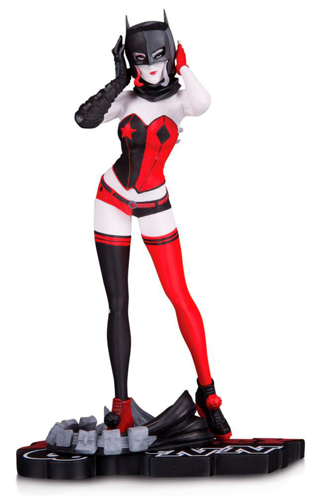 Estatua Harley Quinn 18 cm. By John Timms. Red