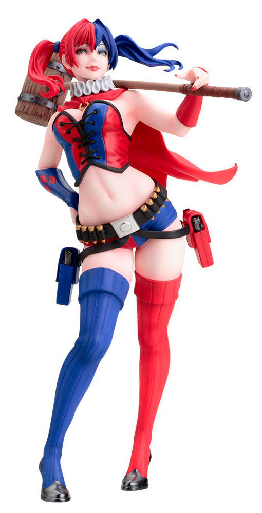 Estatua Harley Quinn 23 cm. Línea Bishoujo. The New 52. Escala 1:7. DC Cómics. Kotobukiya