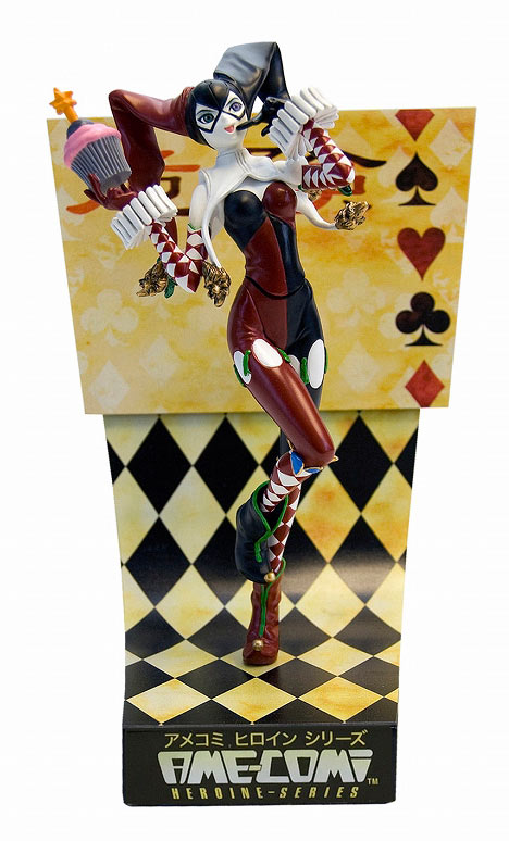 Estatua Harley Quinn 23 cm. Línea Premium Motion. DC Cómics. Factory Entertainment