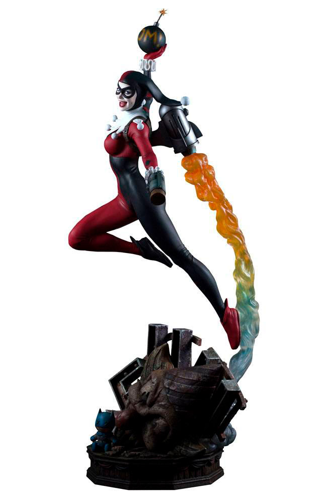 Estatua Harley Quinn 47 cm. Super Powers Collection. DC Cómics. Tweeterhead