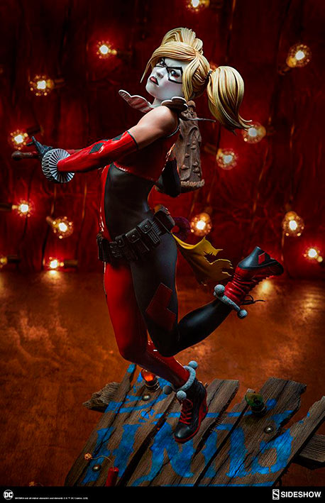 Estatua Harley Quinn 51 cm. Premium Format. DC Cómics. Sideshow Collectibles