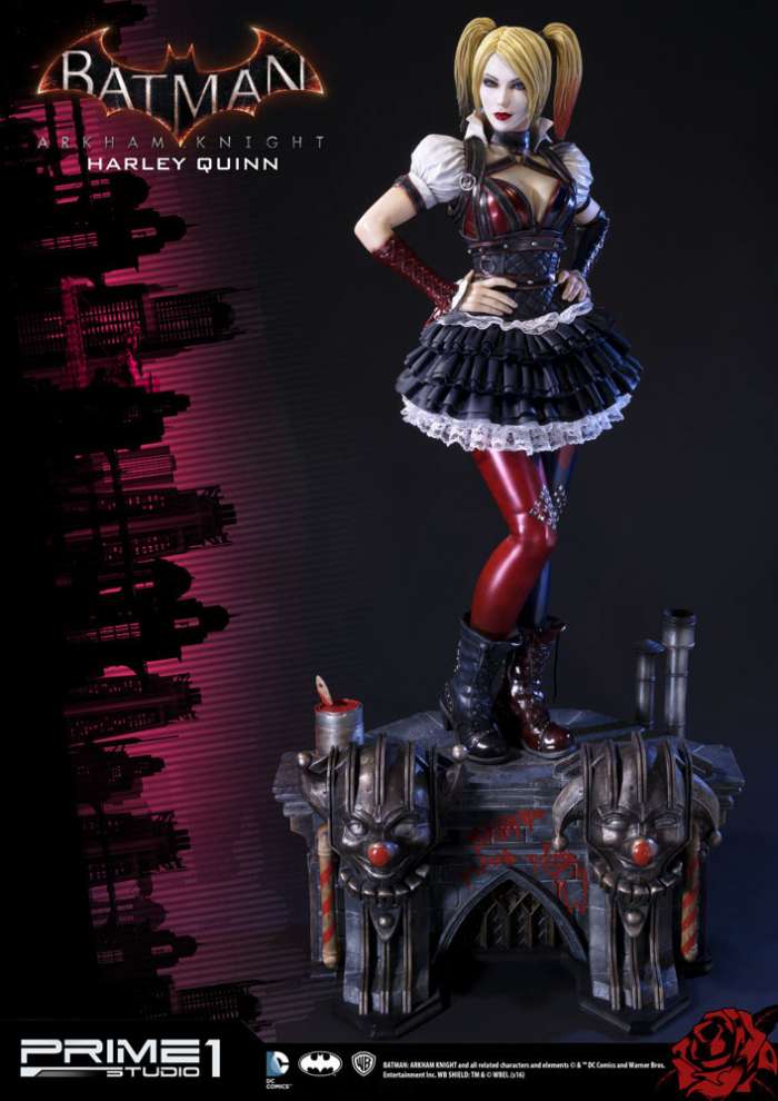 Estatua Harley Quinn 73 cm. Batman: Arkham Knight. Escala 1:3. Prime 1 Studio