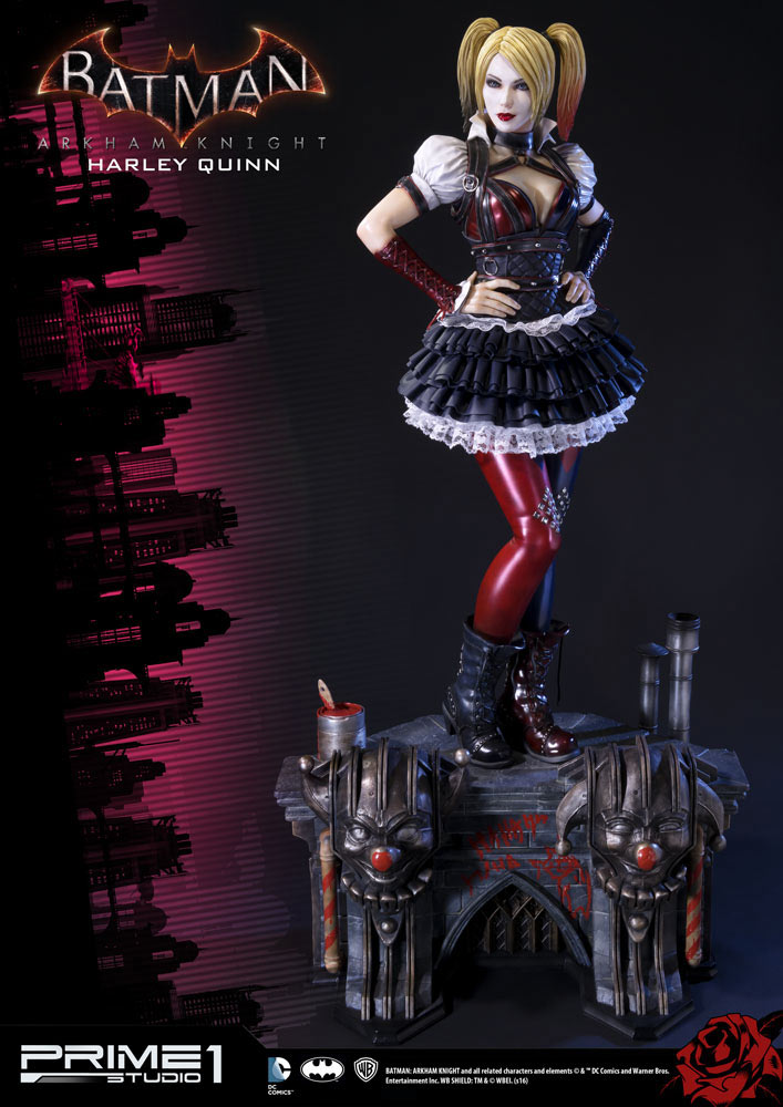 Estatua Harley Quinn 73 cm. Batman: Arkham Knight. Escala 1:3. Prime 1 Studio