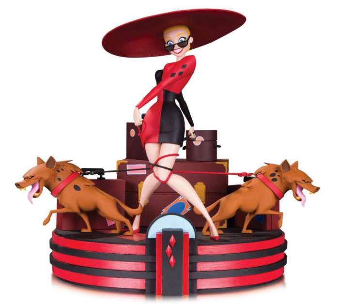 Estatua Harley Quinn Holiday