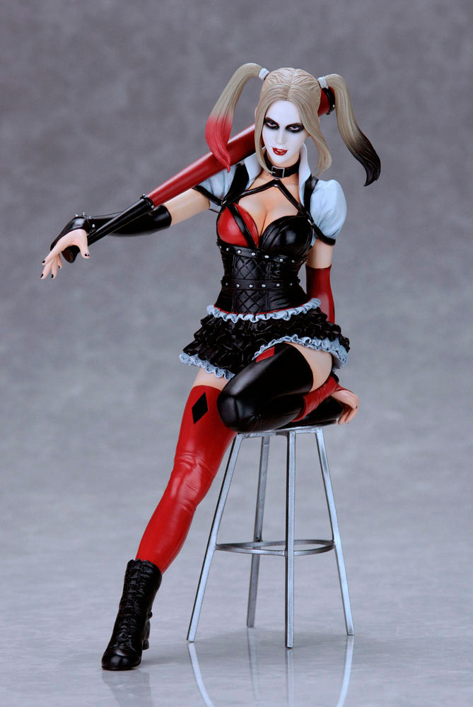 Estatua Harley Quinn (Luis Royo) 26 cm. Fantasy Figure Gallery. DC Cómics. Yamato