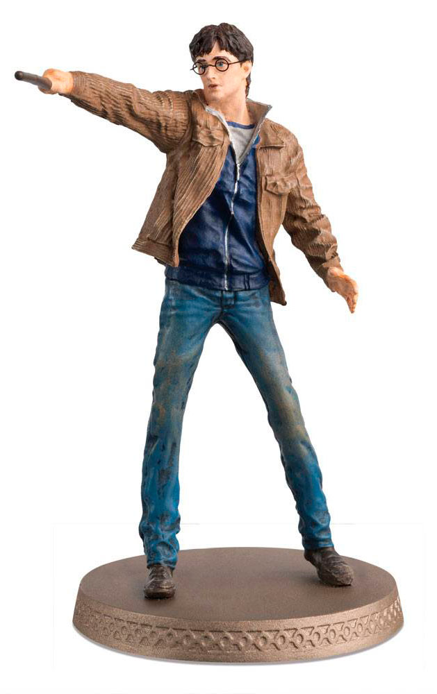 Estatua Harry Potter 11 cm. Escala 1:16. Eaglemoss Publications Ltd.