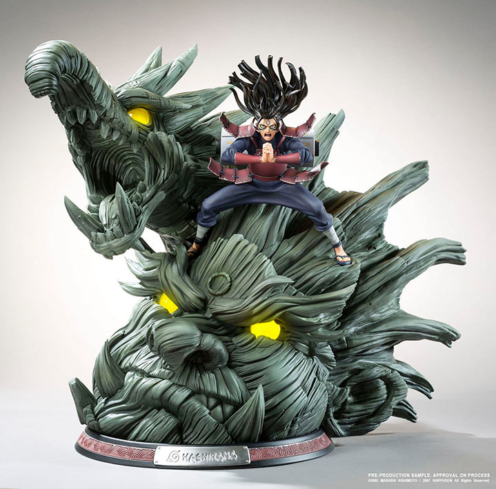 Estatua Hashirama Senju 45 cm