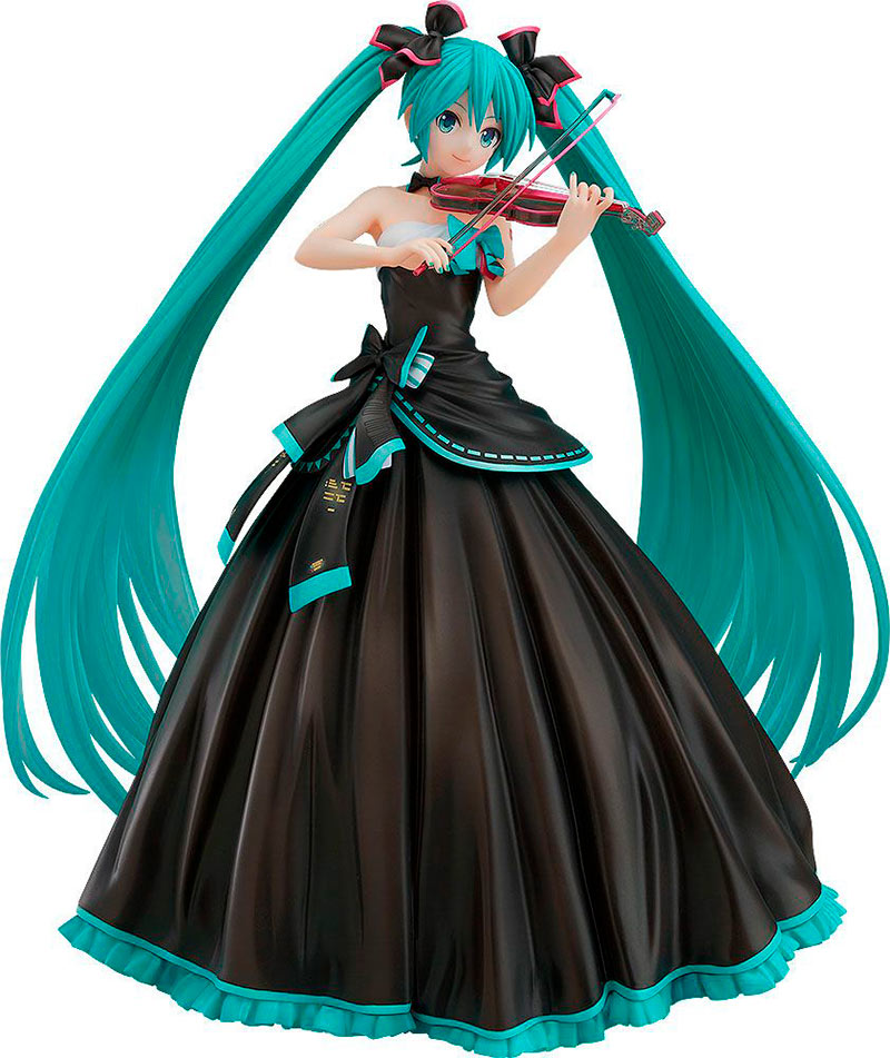 Estatua Hatsune Miku 23 cm. Character Vocal Series 01. Symphony 2017. Escala 1:8. Good Smile Company