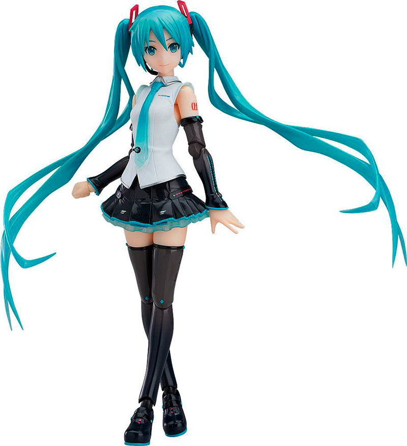 Estatua Hatsune Miku V4X Ver. 14 cm. Character Vocal. Figma. Series 01. Max Factory