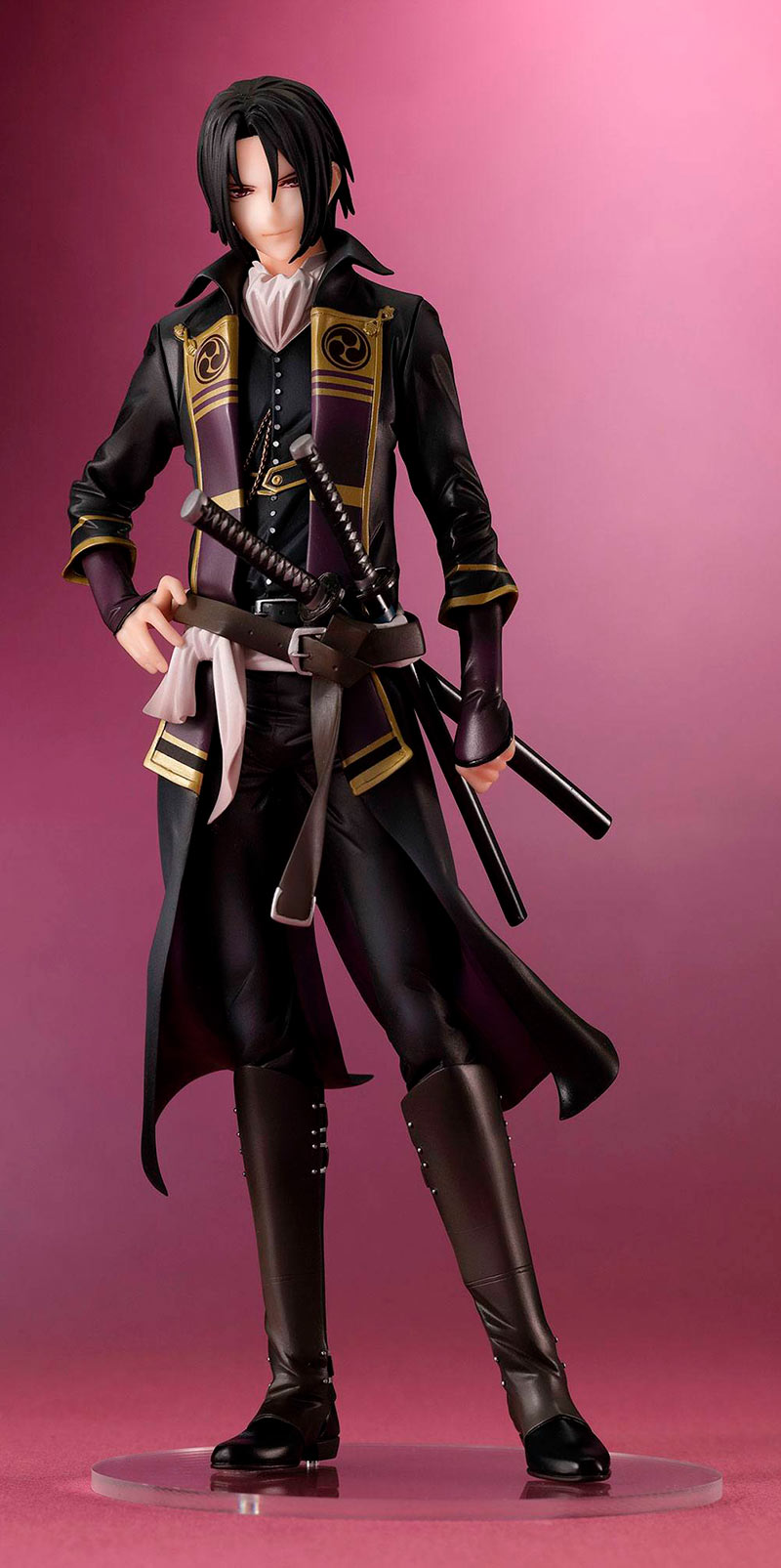 Estatua Hijikata Toshizou 22 cm. Hakuoki Shinkai: Kaze no Sho. Escala 1:8. Vertex