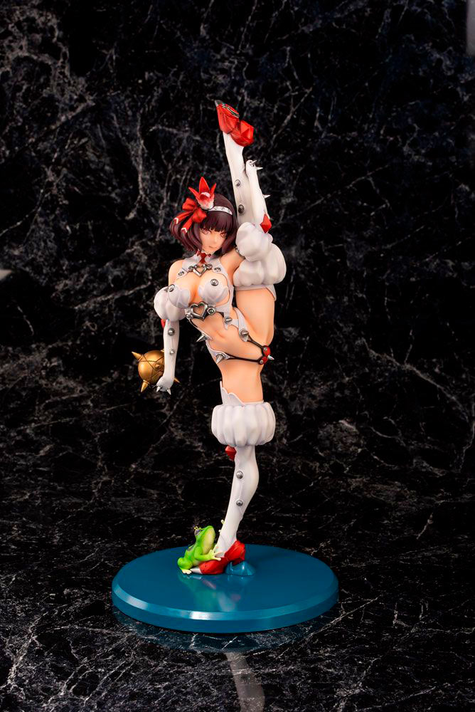 Estatua Hime-sama to Kaeru-san Prinzessin und der Frosch 31 cm. Original Character. By Ban!. Daiki Kougyo