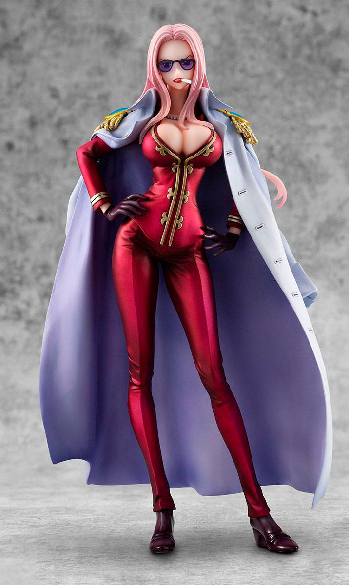 Estatua Hina 21 cm. One Piece. Excellent Model P.O.P. Edición limitada. Megahouse