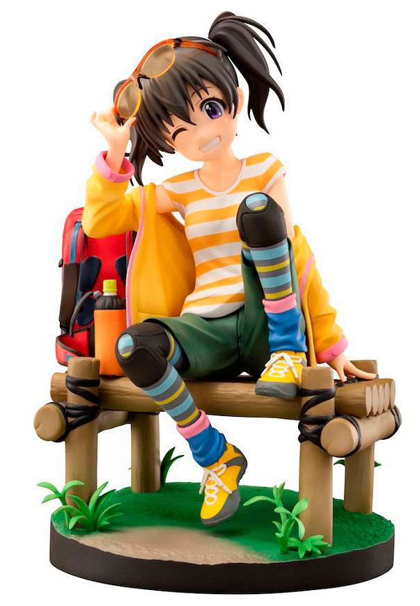 Estatua Hinata Kuraue 19 cm. Yama no Susume. Escala 1:7. Plum