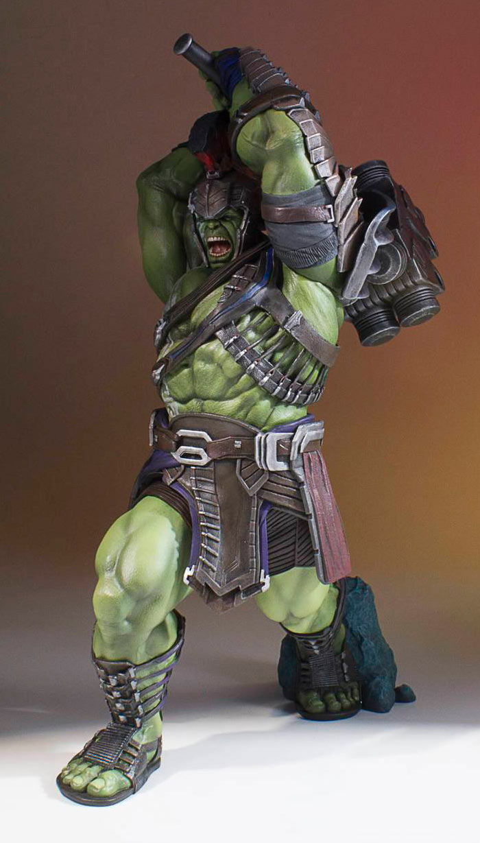 Estatua Hulk Gladiator 47 cm. Thor: Ragnarok. Línea Collectors Gallery. Edición limitada. Escala 1:8. Gentle Giant