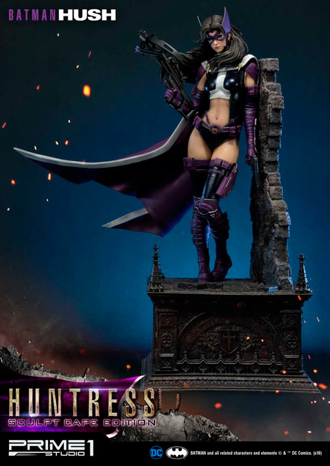 Estatua Huntress