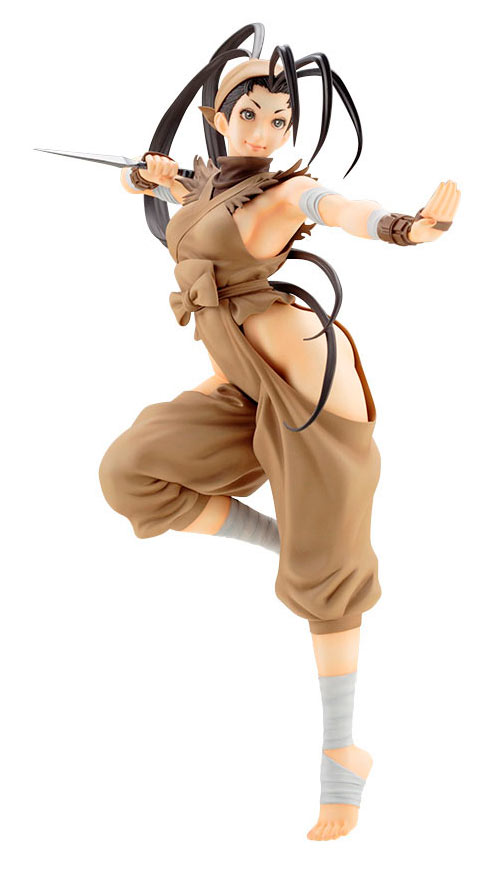Estatua Ibuki 25 cm. Street Fighter. Kotobukiya Bishoujo