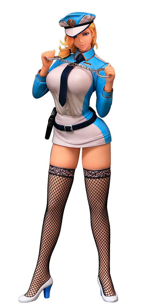 Estatua Inran Do-S Fukei Akiko 27 cm. Original Character. Versión 2. By Oda Non. Escala 1:6. A+
