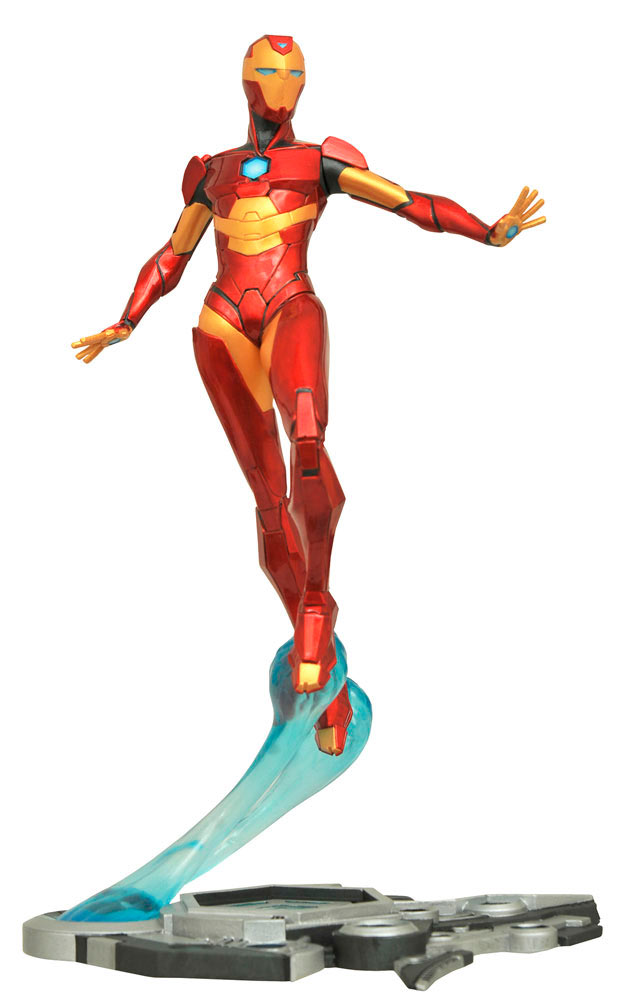 Estatua Ironheart 28 cm. Marvel Cómics. Diamond Select