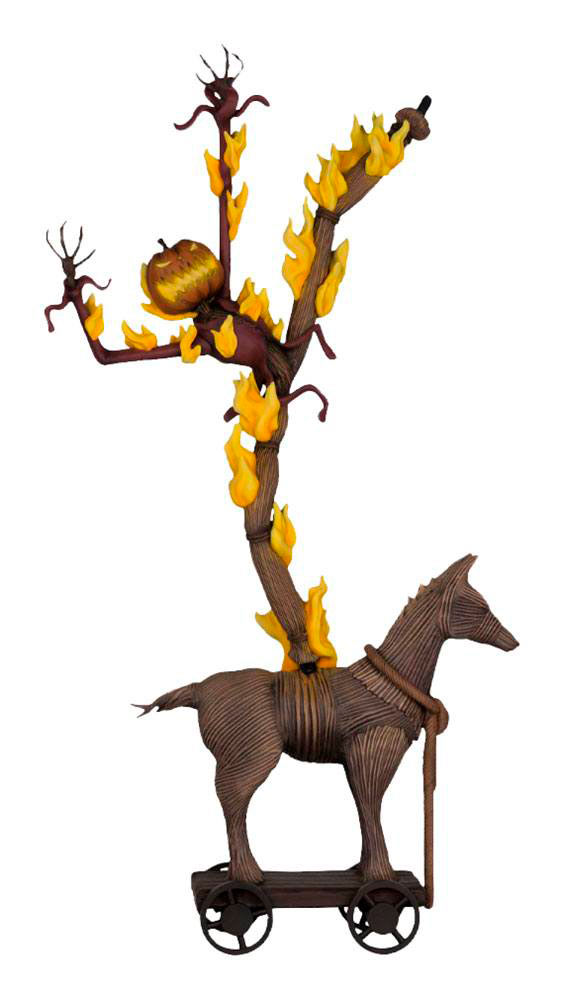 Estatua Jack Skellington Rey calabaza 45 cm. Pesadilla antes de Navidad. Disney. Enesco