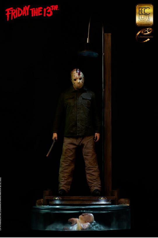 Estatua Jason Voorhees