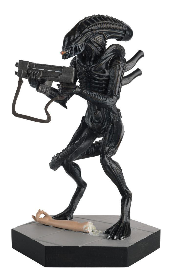 Estatua Jeri the Synthetic (Aliens: Stronghold) 13 cm. Alien & Predator. Eaglemoss Publications