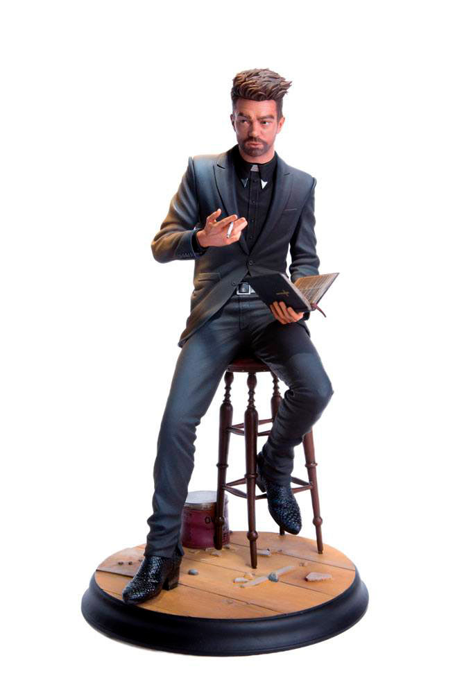 Estatua Jesse Custer 25 cm. Preacher. Mondo