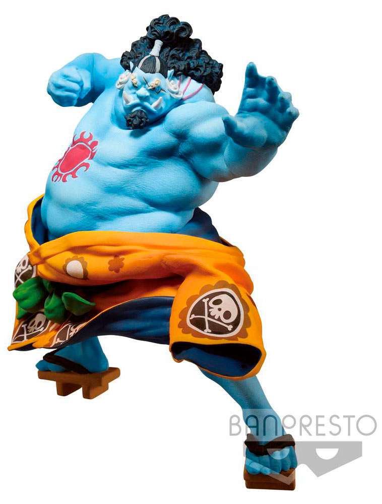 Estatua Jinbei 14 cm. One Piece. Normal Color. BWFC. Banpresto