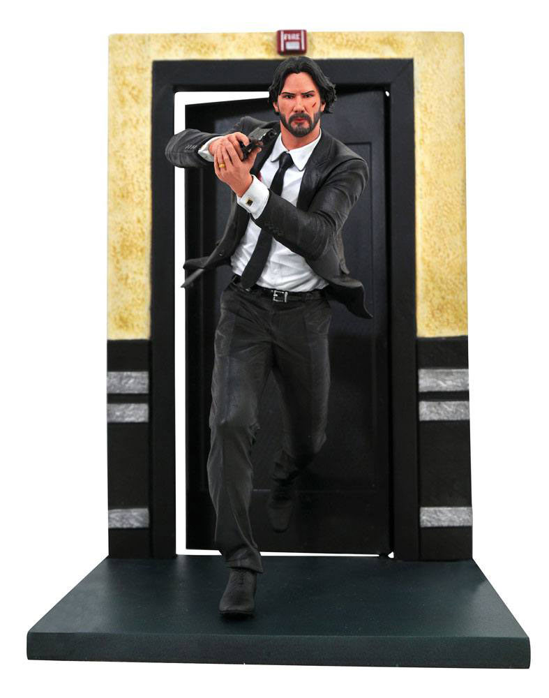 Estatua John Wick 23 cm. Diamond Select