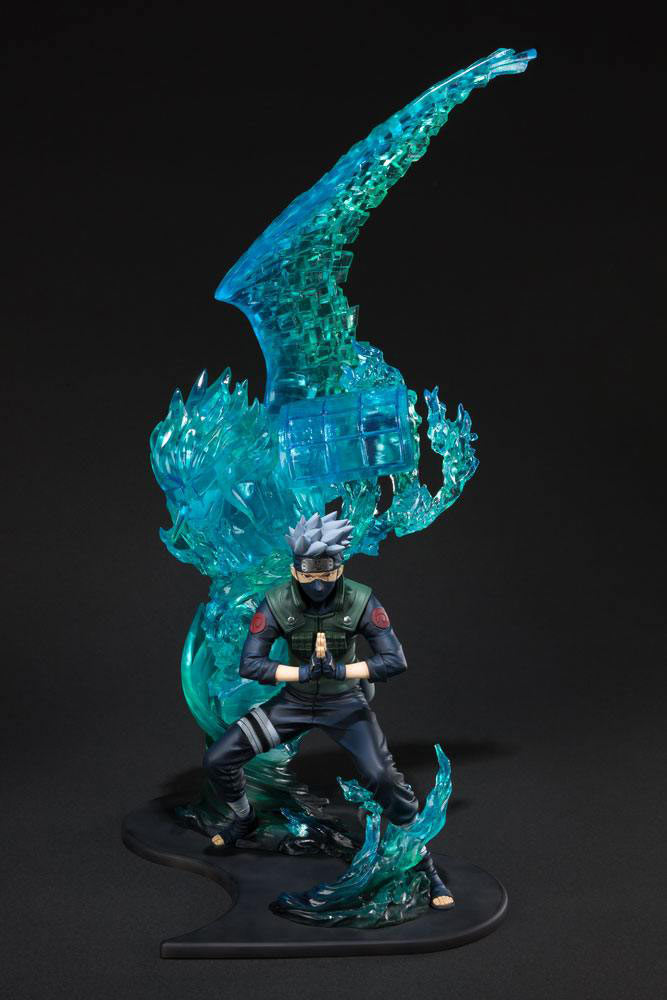 Estatua Kakashi Hatake (Susanoo) Kizuna Relation 43 cm. Naruto Shippuden. FiguartsZERO. Bandai