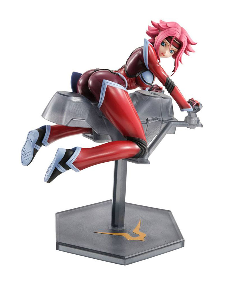 Estatua Kallen Kozuki 18 cm. Code Geass: Lelouch of the Rebellion R2. G.E.M. Escala 1:8. Banpresto
