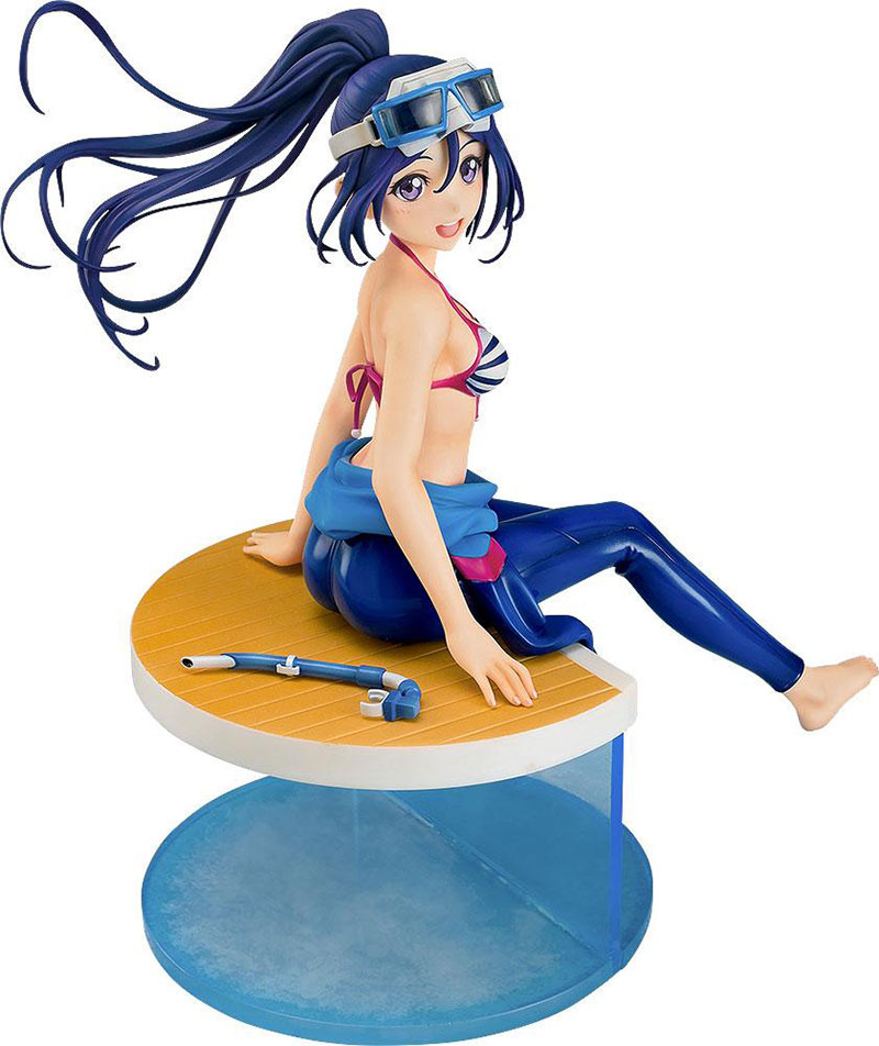Estatua Kanan Matsuura 19 cm. Love Live! Sunshine!!. Versión Blu-ray Jacket. Escala 1:7. Bandai