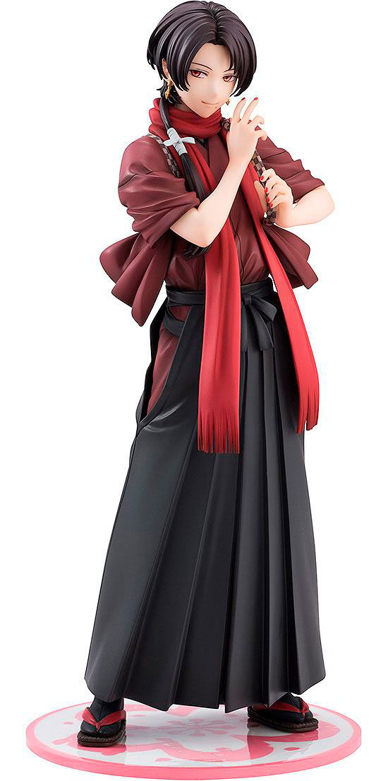 Estatua Kashu Kiyomitsu Uchiban Ver. 21 cm. Touken Ranbu -Hanamaru-. Escala 1:8. Revolve