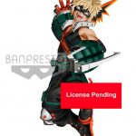 Estatua Katsuki Bakugou 16 cm. My Hero Academia. The Amazing Heroes. Banpresto