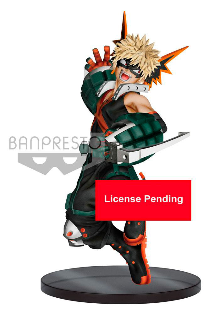 Estatua Katsuki Bakugou 16 cm. My Hero Academia. The Amazing Heroes. Banpresto