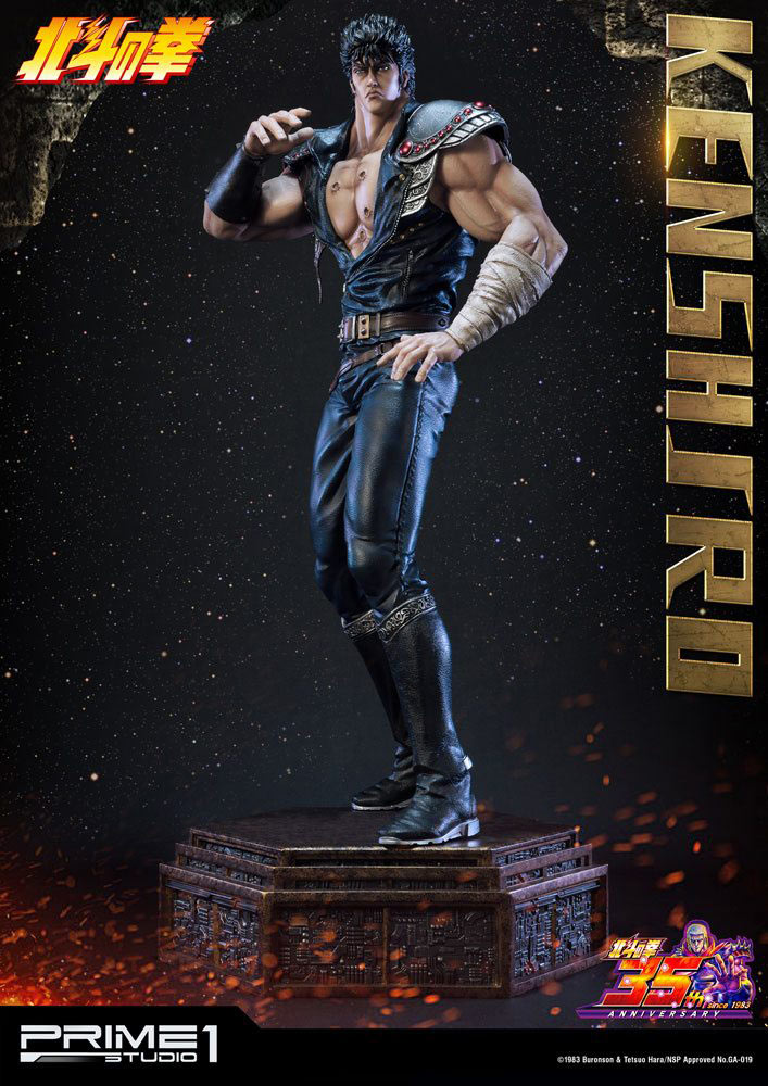 Estatua Kenshiro 67 cm. El puño de la estrella del norte. Escala 1:4. Prime 1 Studio
