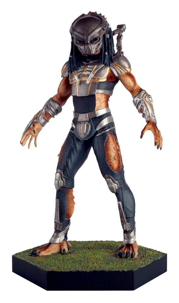 Estatua Killer Clan Predator (AvP: Three World War) 14 cm. Alien & Predator. Línea The Alien & Predator Figurine Collection. Eaglemoss Publications