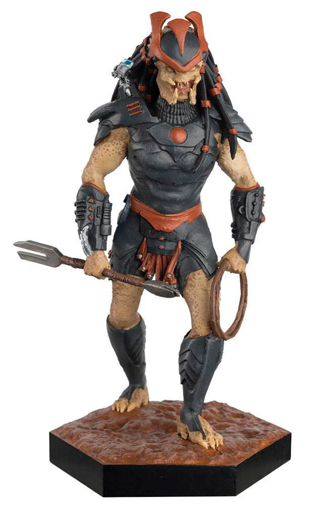 Estatua Killer Clan Predator (Predator) 8 cm. Alien & Predator. Línea The Alien & Predator Figurine Collection. Eaglemoss Publications