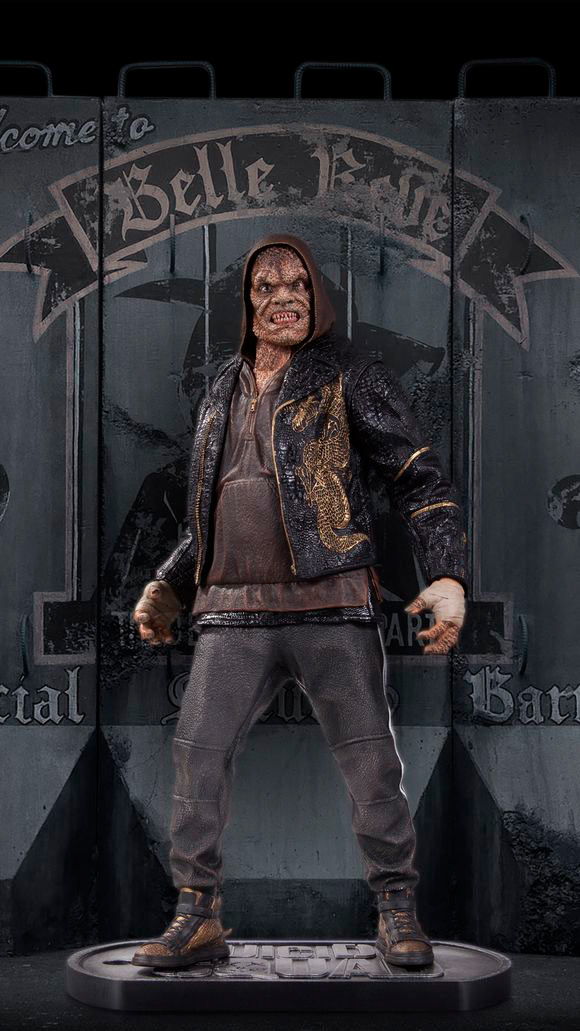 Estatua Killer Croc 30 cm. Escuadrón Suicida. DC Collectibles. DC Cómics