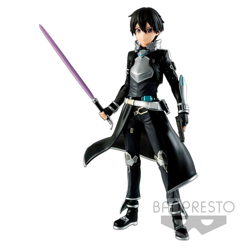Estatua Kirito Overseas Original Version 20 cm. Sword Art Online. Banpresto