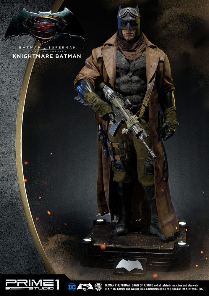 Estatua Knightmare Batman 109 cm. Batman v Superman: el Amanecer de la Justicia. Escala 1:2. Prime 1 Studio