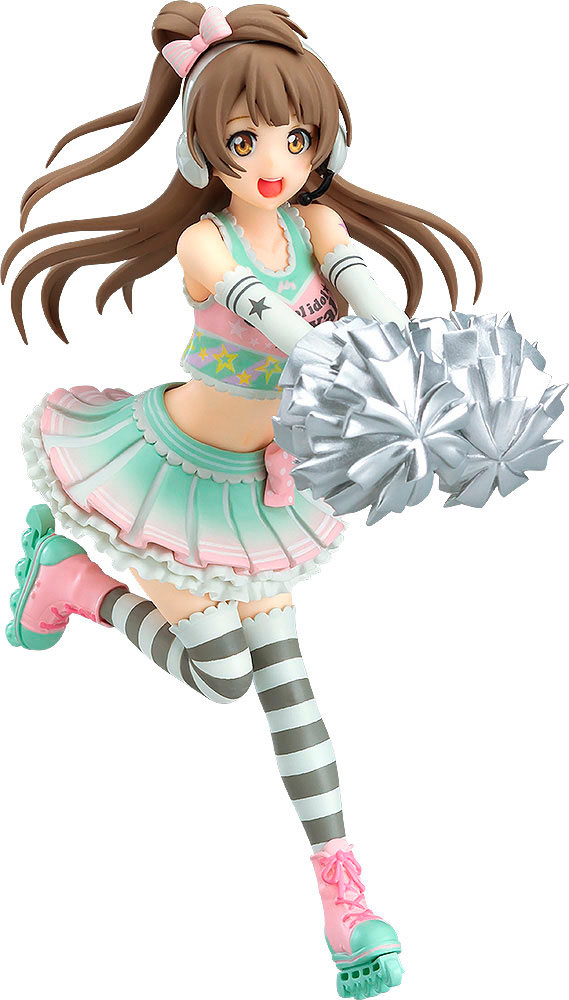 Estatua Kotori Minami Cheerleader 13 cm. Love Live! School Idol Festival. Max Factory