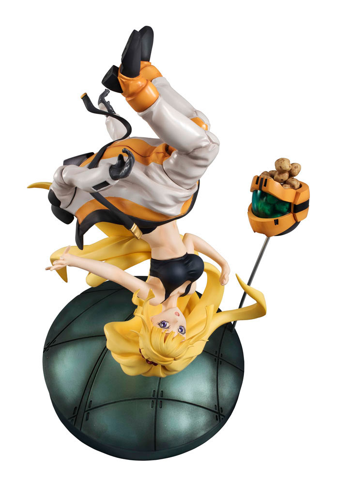 Estatua Kudelia Aina Bernstein 18 cm. Gundam Build Fighters. Línea GGG (Gundam Girls Generation). Escala 1:10. Megahouse