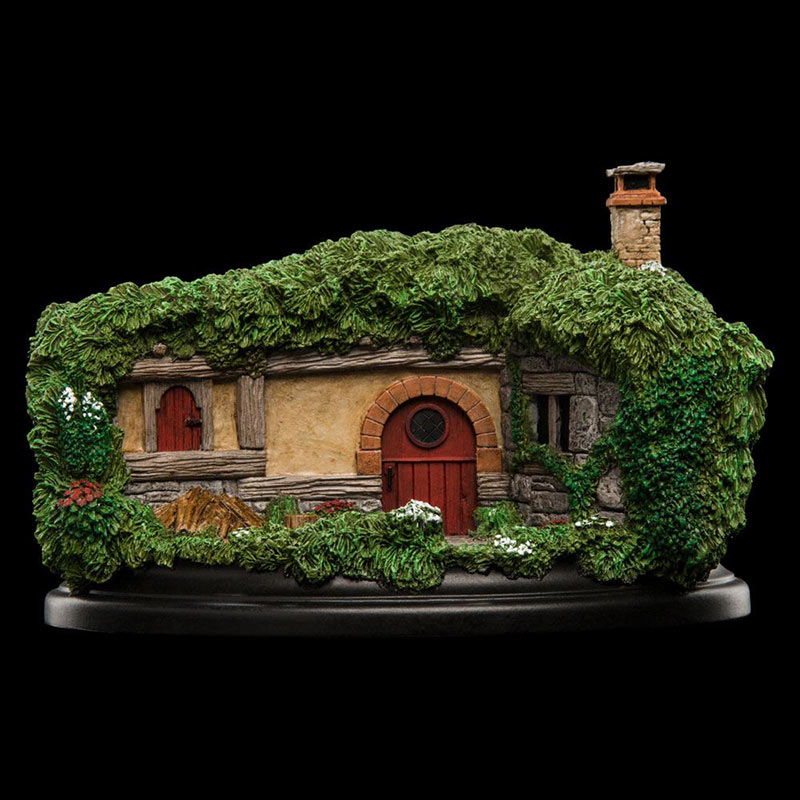 Estatua Lakeside 9 cm. El Hobbit: Un Viaje inesperado. Weta Collectibles
