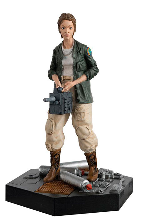 Estatua Lambert 13 cm. Alien & Predator. Alien & Predator. Eaglemoss Publications